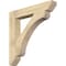 Ekena Millwork Legacy Slat Rough Sawn Bracket, Douglas Fir, 6"W x 40"D x 40"H BKT06X40X40LEC06RDF - alternate 1
